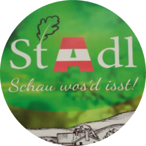 Logo Stadl - Schau was'd isst!_Wildviertel Verkauf