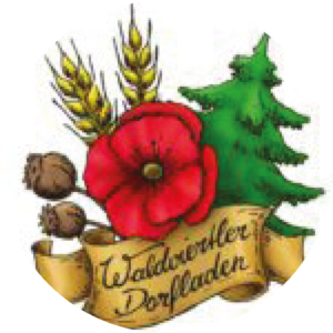 Logo Waldviertler Dorfladen- Schau was'd isst!_Wildviertel Verkauf